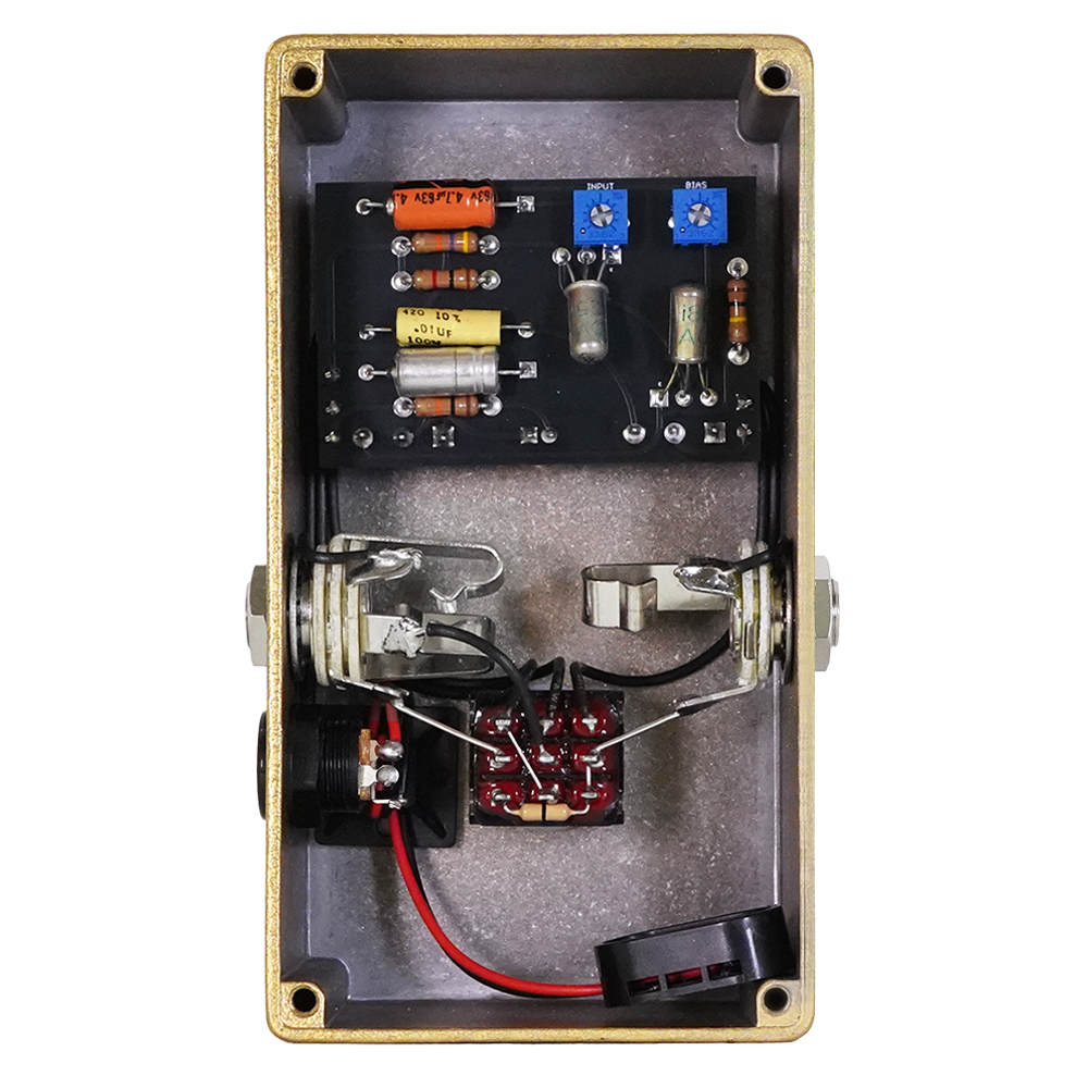 Seeker Electric Effects シーカーエレクトリックエフェクツ Lineage Series BEND ファズ ギターエフェクター 内部画像