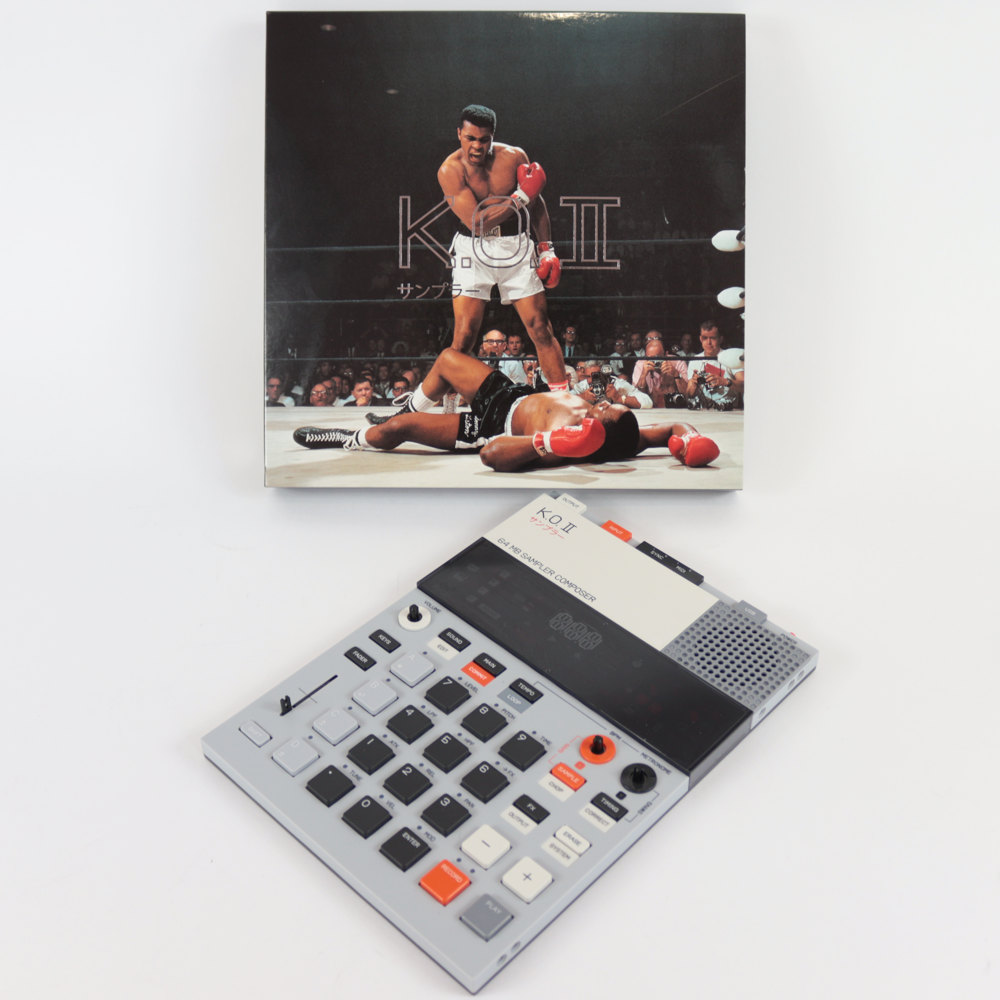 中古】 サンプラー シーケンサー teenage engineering EP-133 K.O.II 