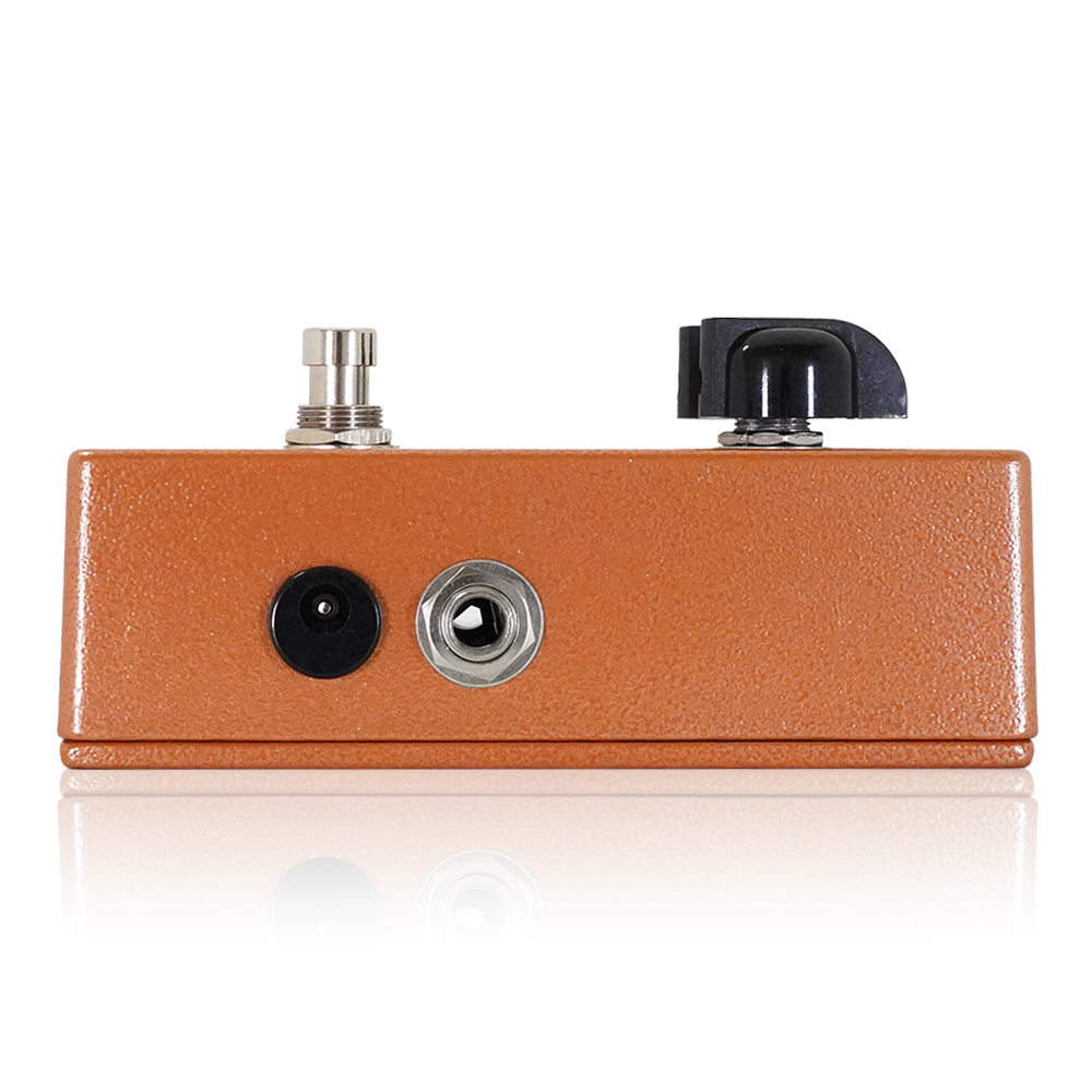 Seeker Electric Effects シーカーエレクトリックエフェクツ Lineage Series MKI ファズ ギターエフェクター サイド画像