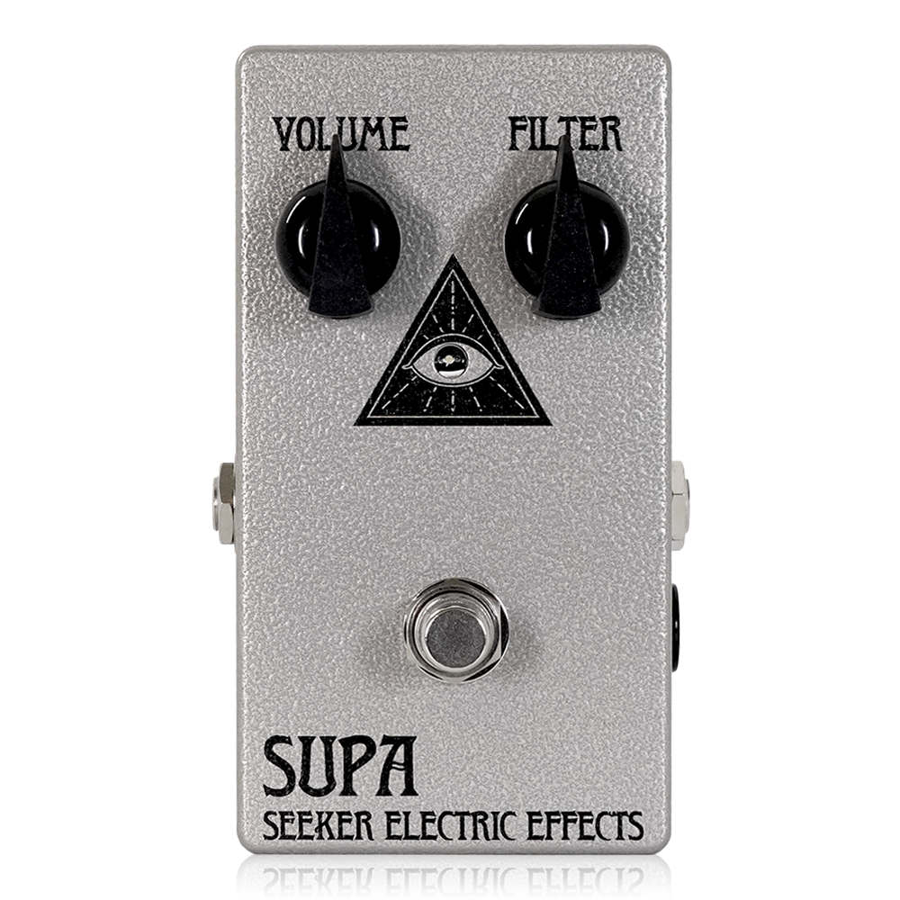Seeker Electric Effects シーカーエレクトリックエフェクツ Lineage Series SUPA MKI ファズ ギターエフェクター