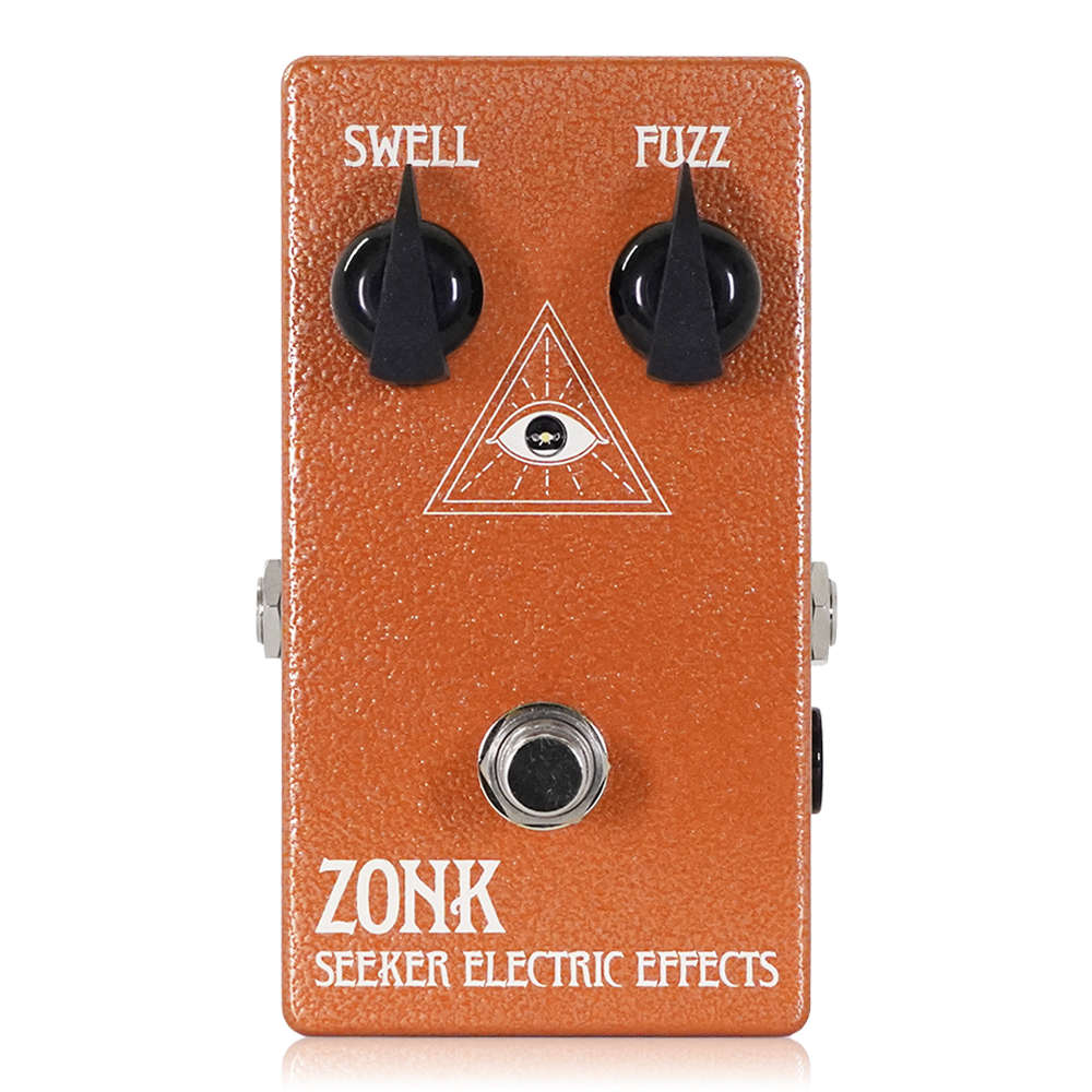 Seeker Electric Effects シーカーエレクトリックエフェクツ Lineage Series ZONK ファズ ギターエフェクター