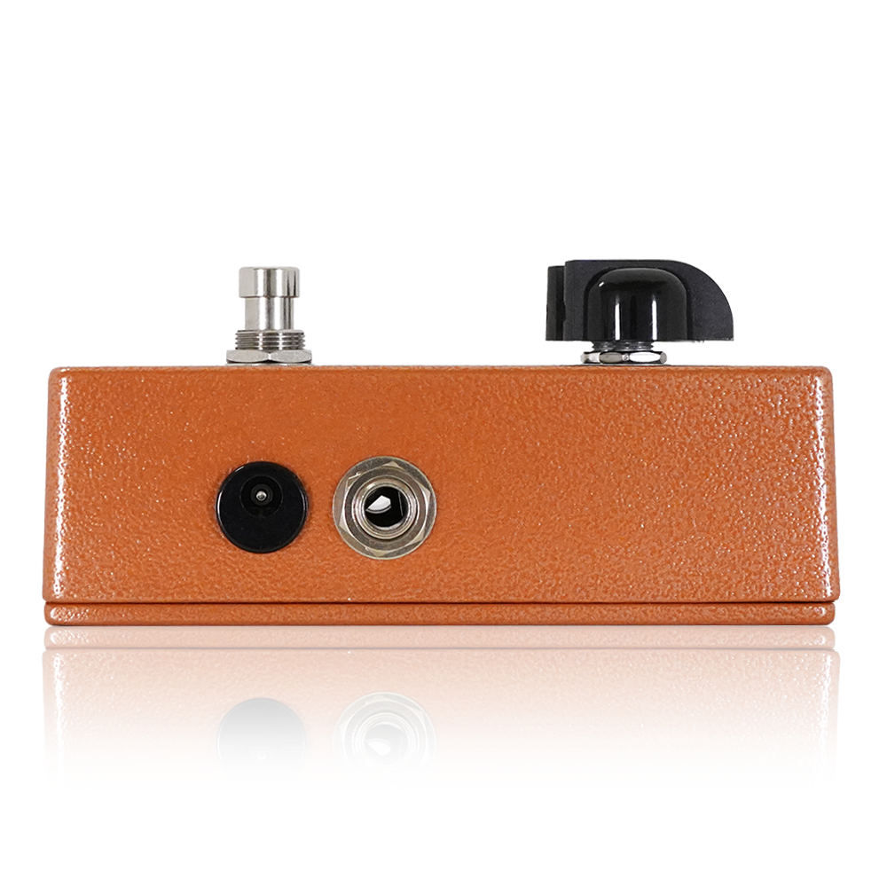 Seeker Electric Effects シーカーエレクトリックエフェクツ Lineage Series ZONK ファズ ギターエフェクター サイド画像