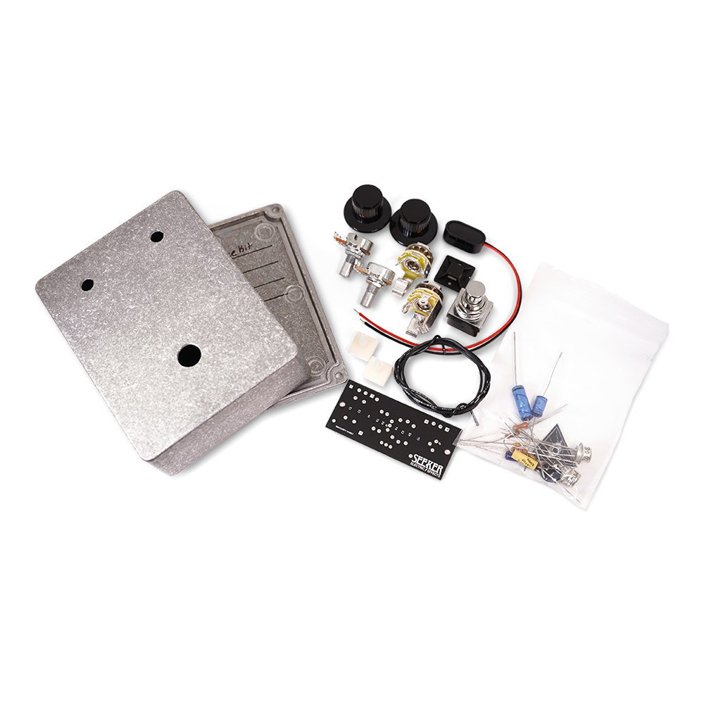 Seeker Electric Effects シーカーエレクトリックエフェクツ Truth Face Kit 自作キット ファズ ギターエフェクター