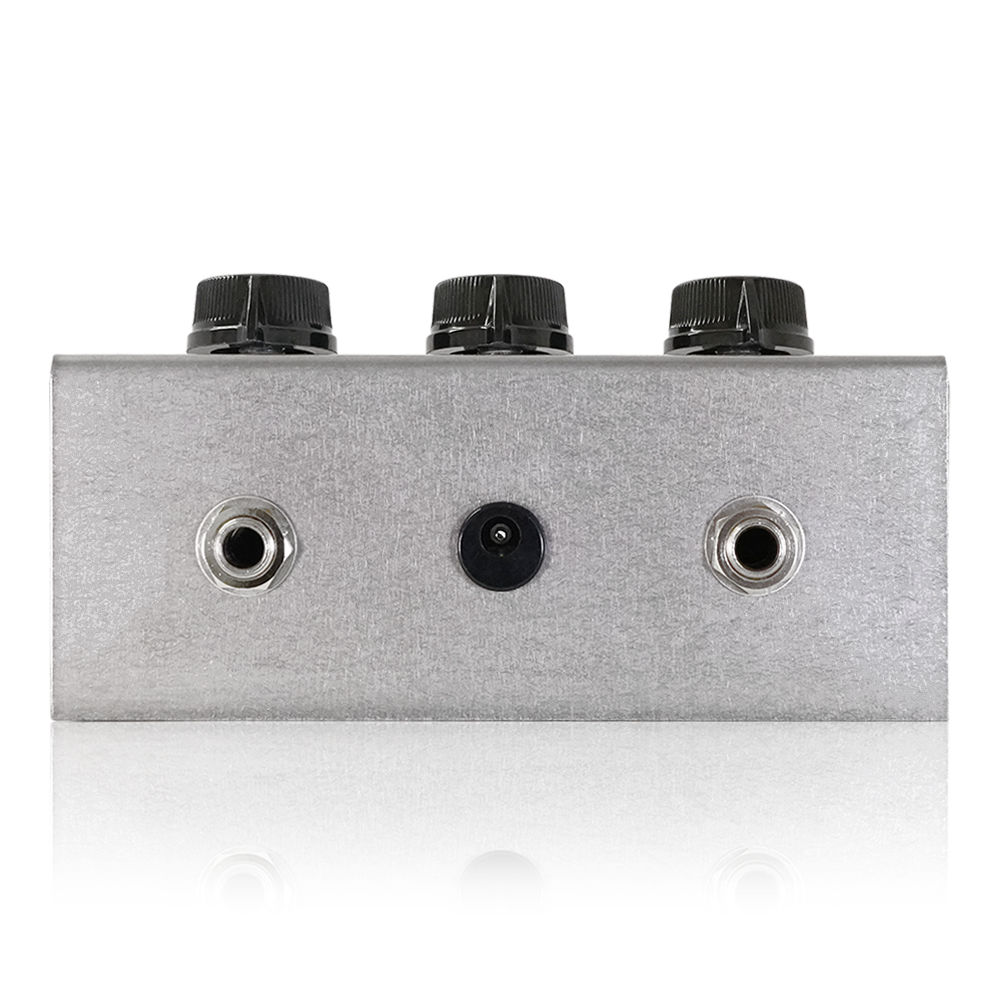 Seeker Electric Effects シーカーエレクトリックエフェクツ Vintage Custom Series RAM ファズ ギターエフェクター リア画像