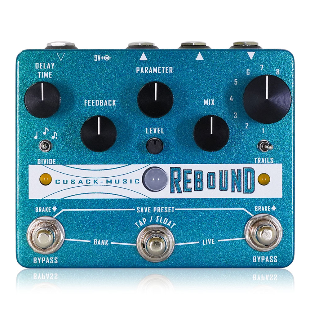 Cusack Music キューザックミュージック Rebound ディレイ ギターエフェクター