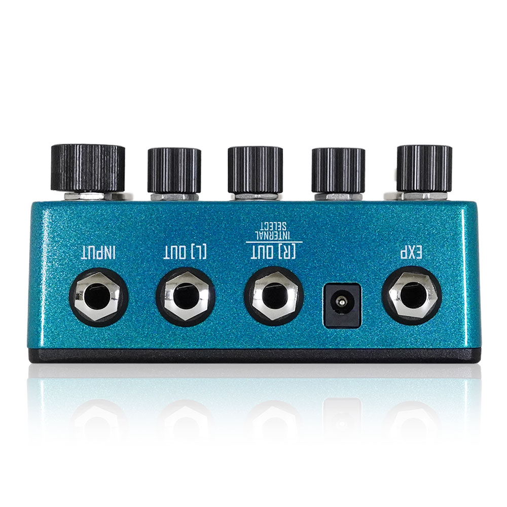 Cusack Music キューザックミュージック Rebound ディレイ ギターエフェクター 背面端子