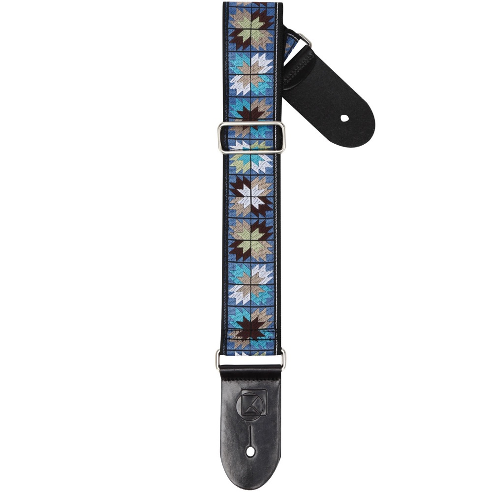 KIKUTANI キクタニ KSTR-304 ギターストラップ 正面