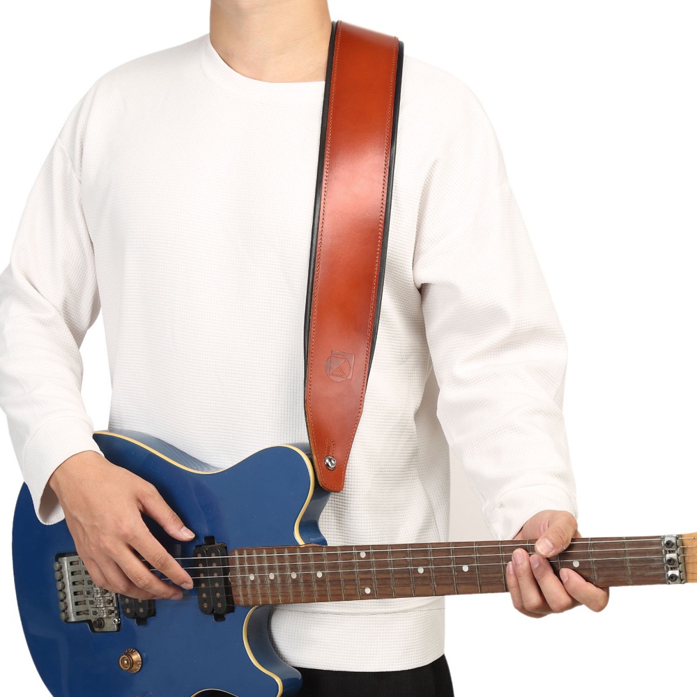 KIKUTANI キクタニ KSTR-5001 ギターストラップ 使用イメージ