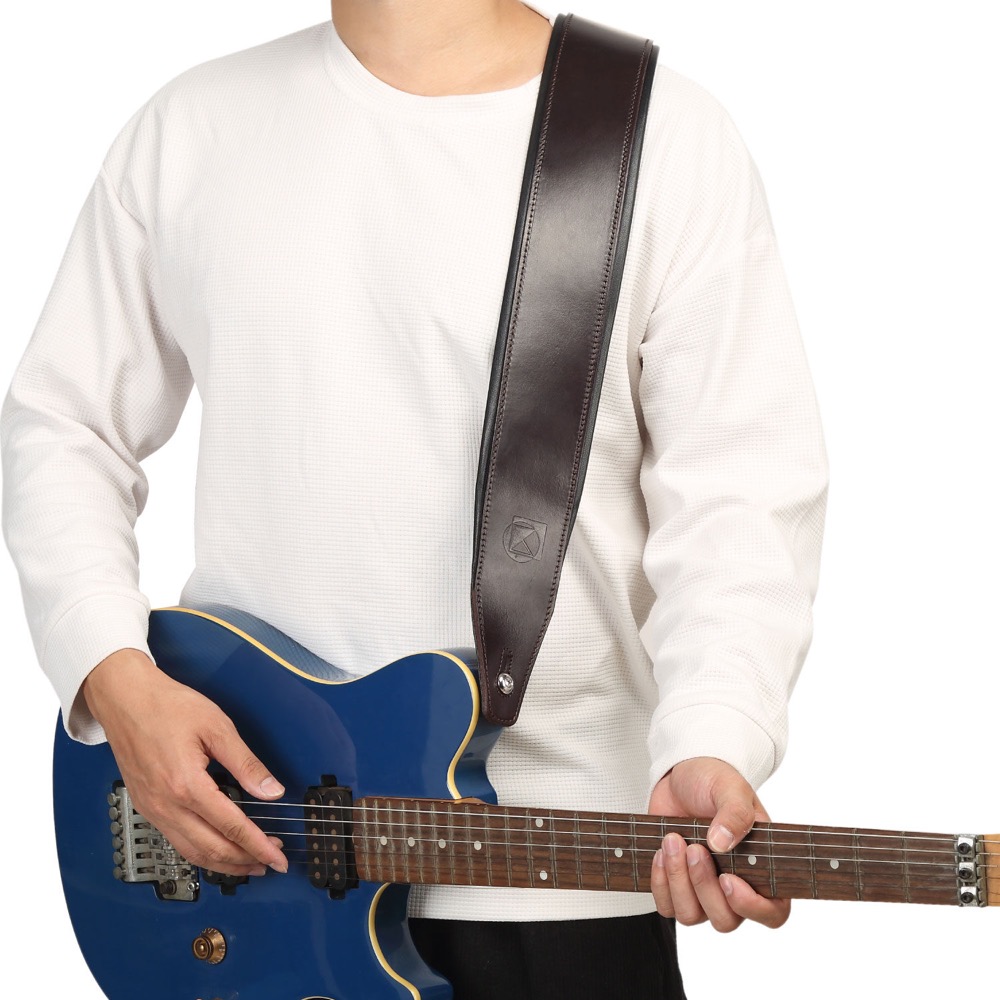 KIKUTANI キクタニ KSTR-5002 ギターストラップ 使用イメージ