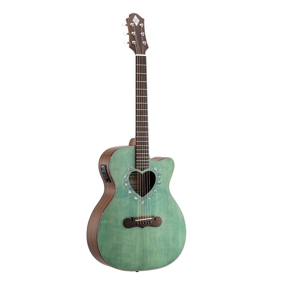ZEMAITIS ゼマイティス CAF-90HCW Forest Green Abalone エレクトリックアコースティックギター