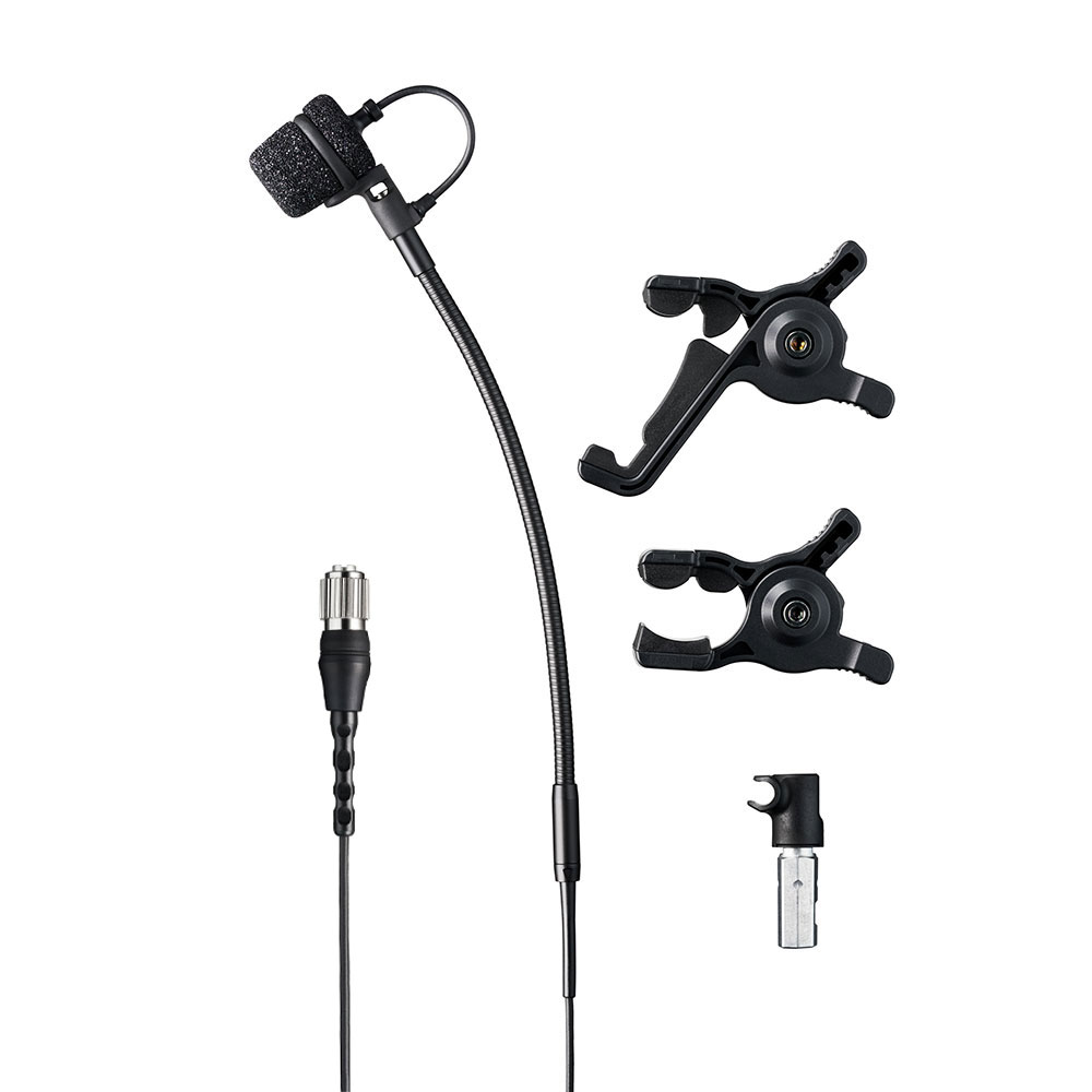 AUDIO-TECHNICA オーディオテクニカ ATM355VFcH 楽器収音用小型コンデンサーマイク ワイヤレス専用モデル