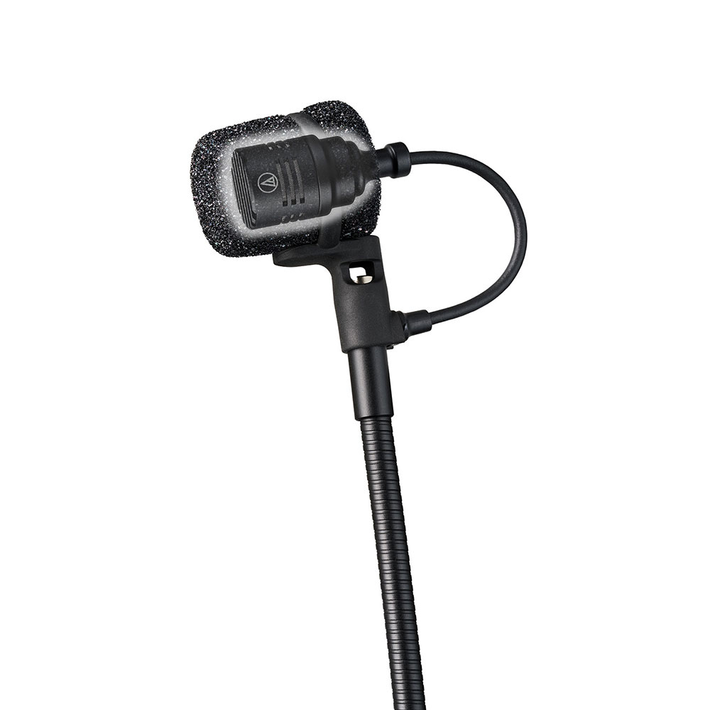 AUDIO-TECHNICA オーディオテクニカ ATM355VFcH 楽器収音用小型コンデンサーマイク ワイヤレス専用モデル イメージ画像