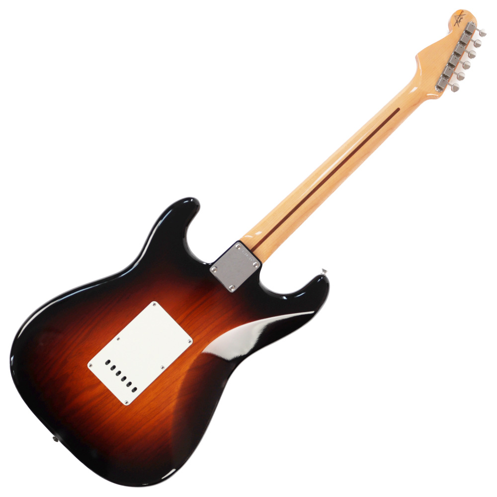 【中古】 Fender Custom Shop Vintage Custom 1955 Stratocaster NOS Wide-Fade 2-Color Sunburst 2020年製 エレキギター ボディバック画像