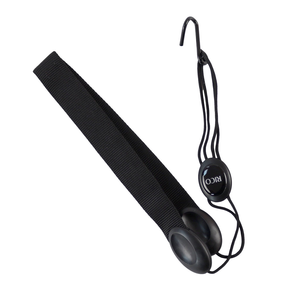 D’Addario Woodwinds/RICO LRICSTPBKAS リコ サックス用ストラップ 黒