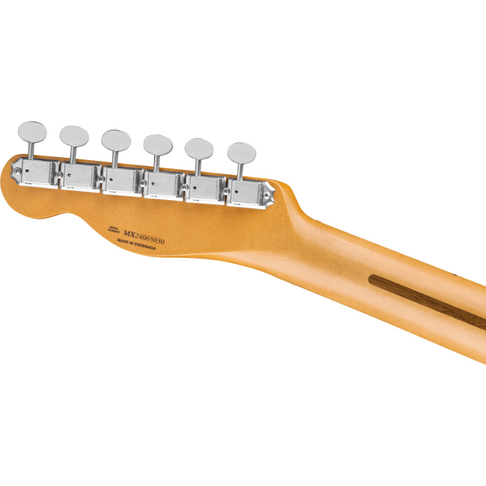 Fender フェンダー Brad Paisley Road Worn Telecaster MN Black Sparkle エレキギター テレキャスター ネック裏