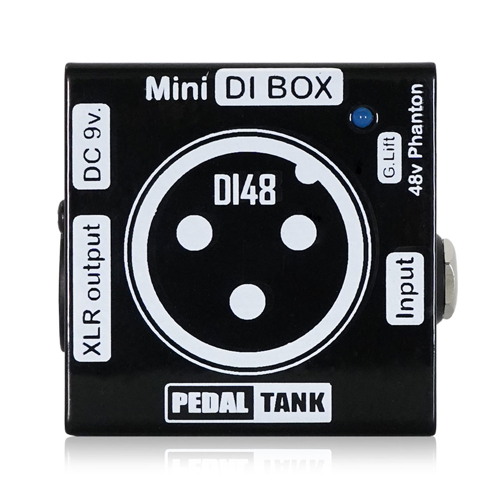 Pedal Tank ペダルタンク DI48 Mini Active DI Box アクティブDIボックス