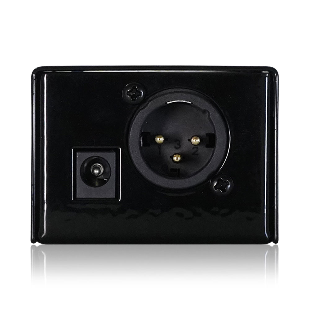 Pedal Tank ペダルタンク DI48 Mini Active DI Box アクティブDIボックス 側面