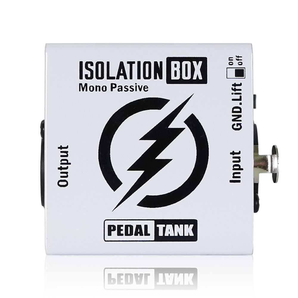 Pedal Tank ペダルタンク Isolation BOX パッシブアイソレートボックス
