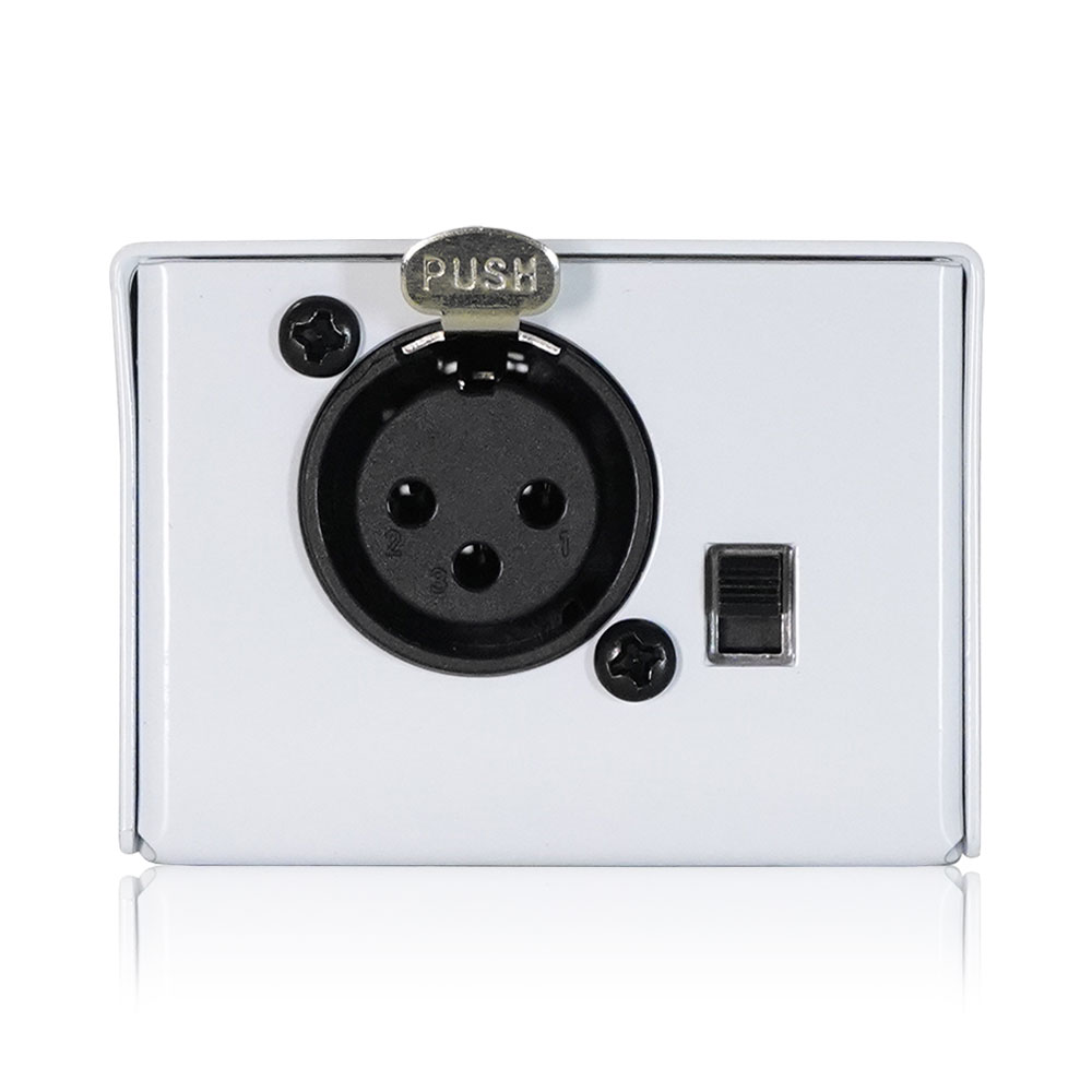 Pedal Tank ペダルタンク Isolation BOX パッシブアイソレートボックス 側面