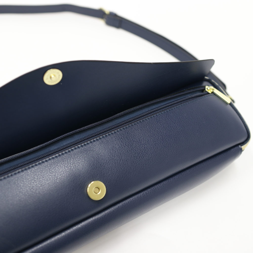 Legato Largo × Pearl Flute レガートラルゴ パールフルート LL-FLCH3 #NV ネイビー フルートケースカバー サブ画像3