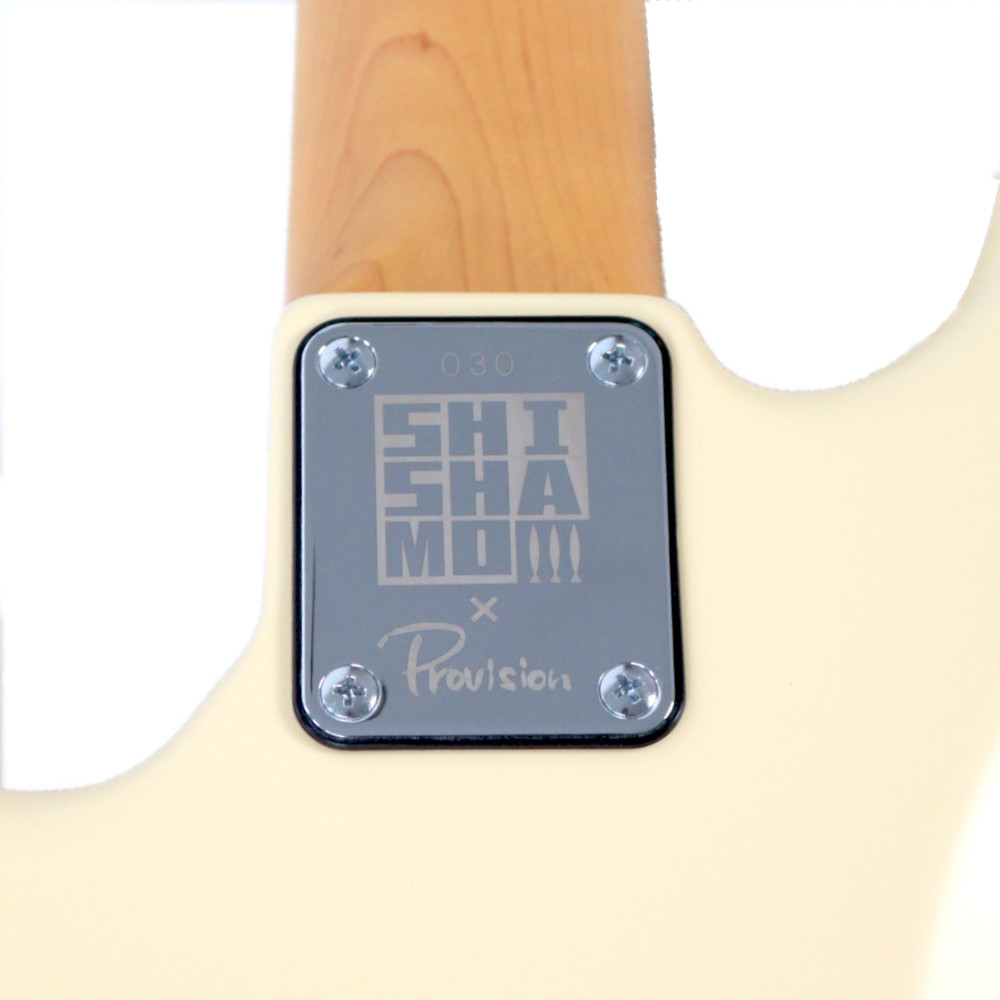 Provision プロビション VJPB-AM001 LA/VWH Aya Matsuoka Signature Model SHISHAMO 松岡彩シグネチャーモデル!!! ジョイントプレート
