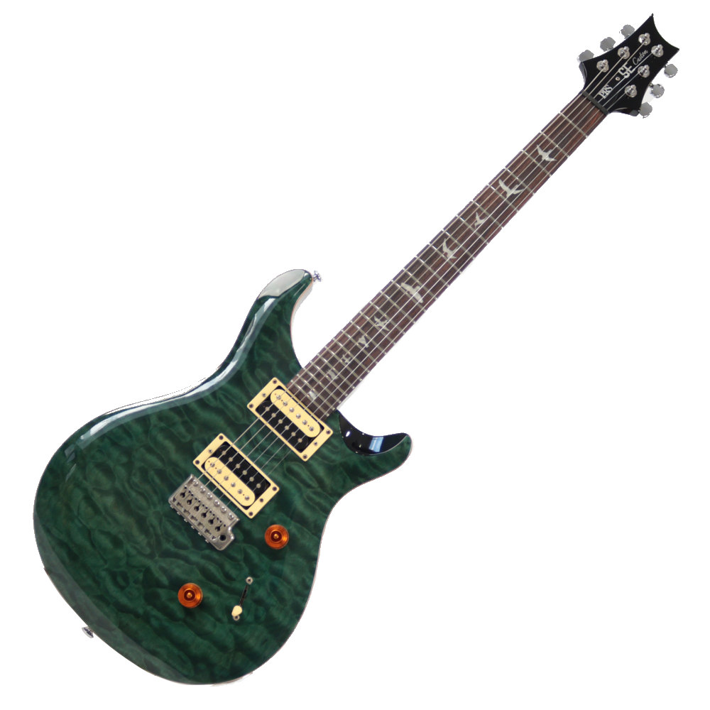 中古】 PRS SE Custom 24 Emerald Green 2012年製 エレキギター([USED 