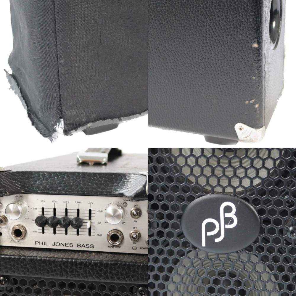 【中古】 ベースコンボアンプ PHIL JONES BASS BRIEFCASE フィルジョーンズベース ベースアンプ 傷 