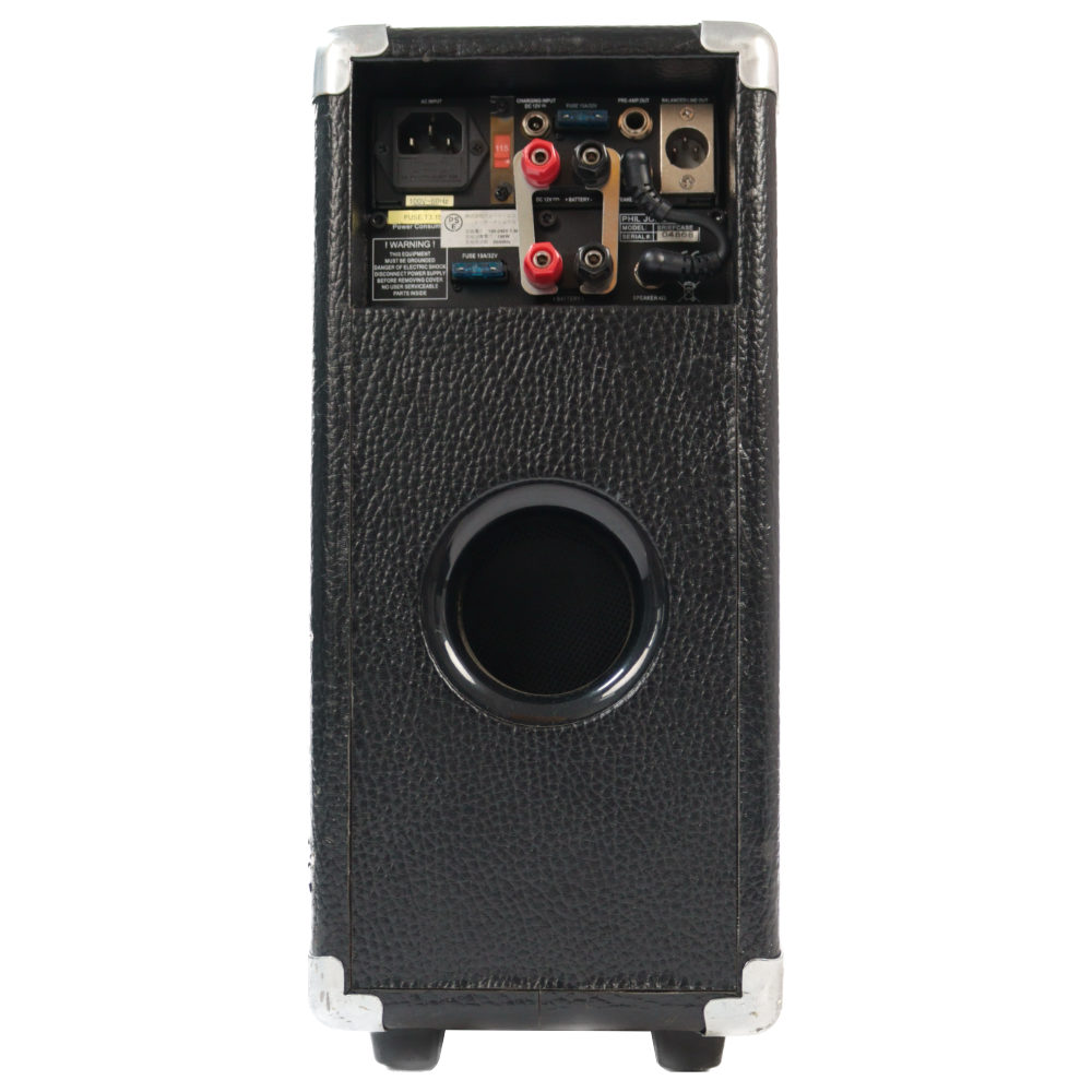 【中古】 ベースコンボアンプ PHIL JONES BASS BRIEFCASE フィルジョーンズベース ベースアンプ 本体画像 裏 