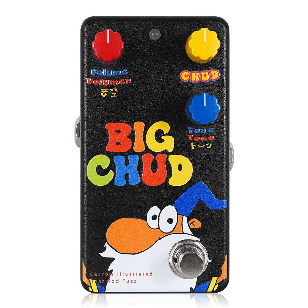 Animals Pedal アニマルズペダル Custom Illustrated RRF Repairland #01 BIG CHUD ファズ ギターエフェクター