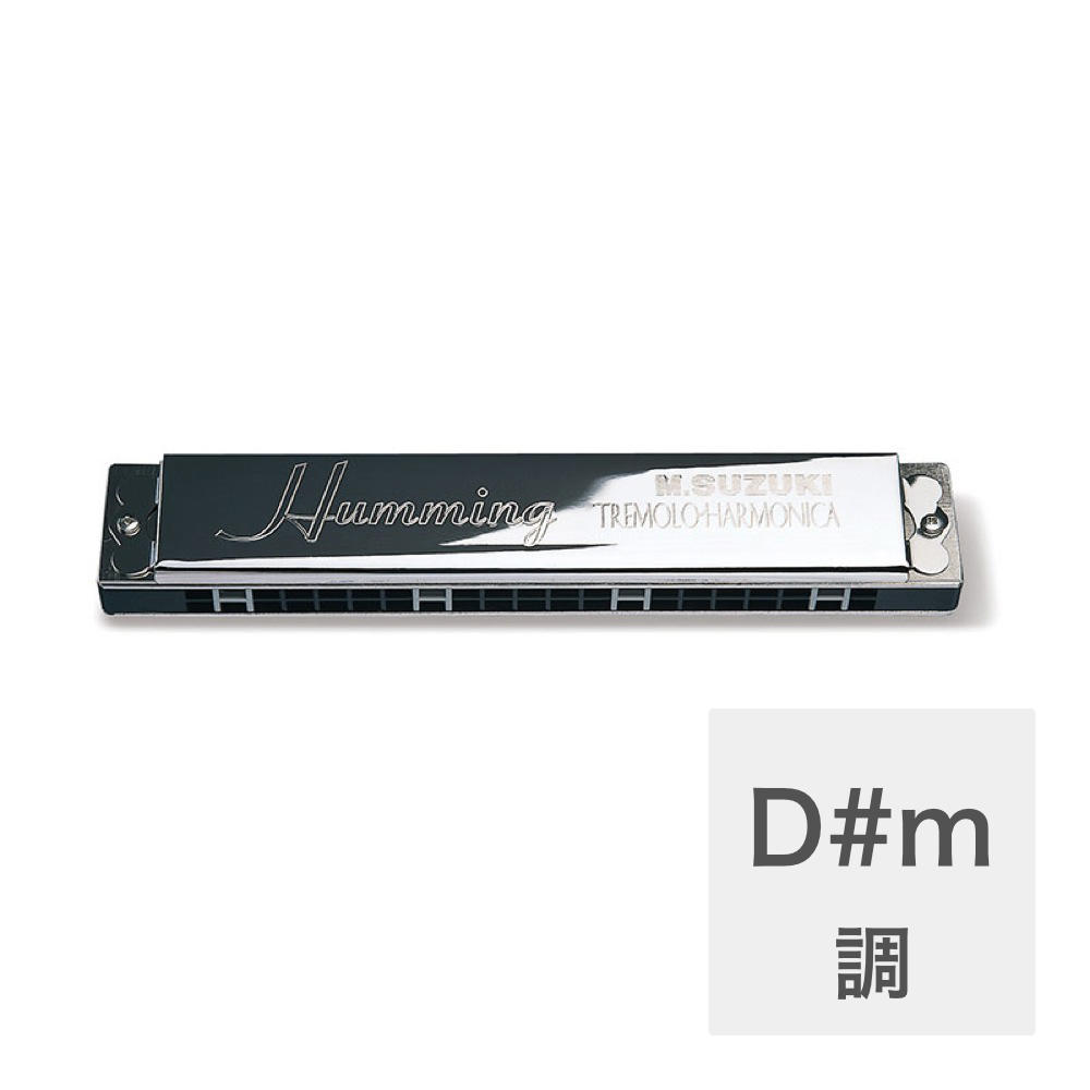 SUZUKI SU-21/Humming/D♯m 21穴複音ハーモニカ