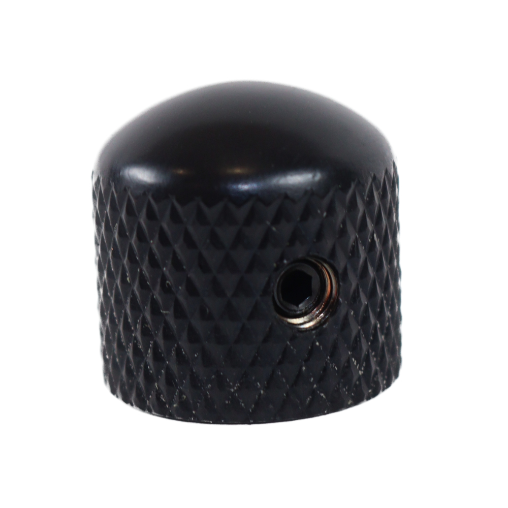 EMG イーエムジー Dome Knob Black Satin ドームノブ ブラックサテン