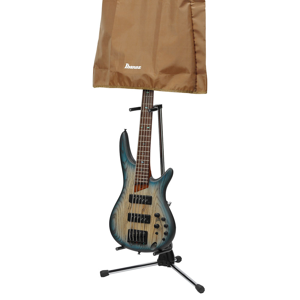 IBANEZ IDC1-BR ダストカバー エレキベースでの使用イメージ