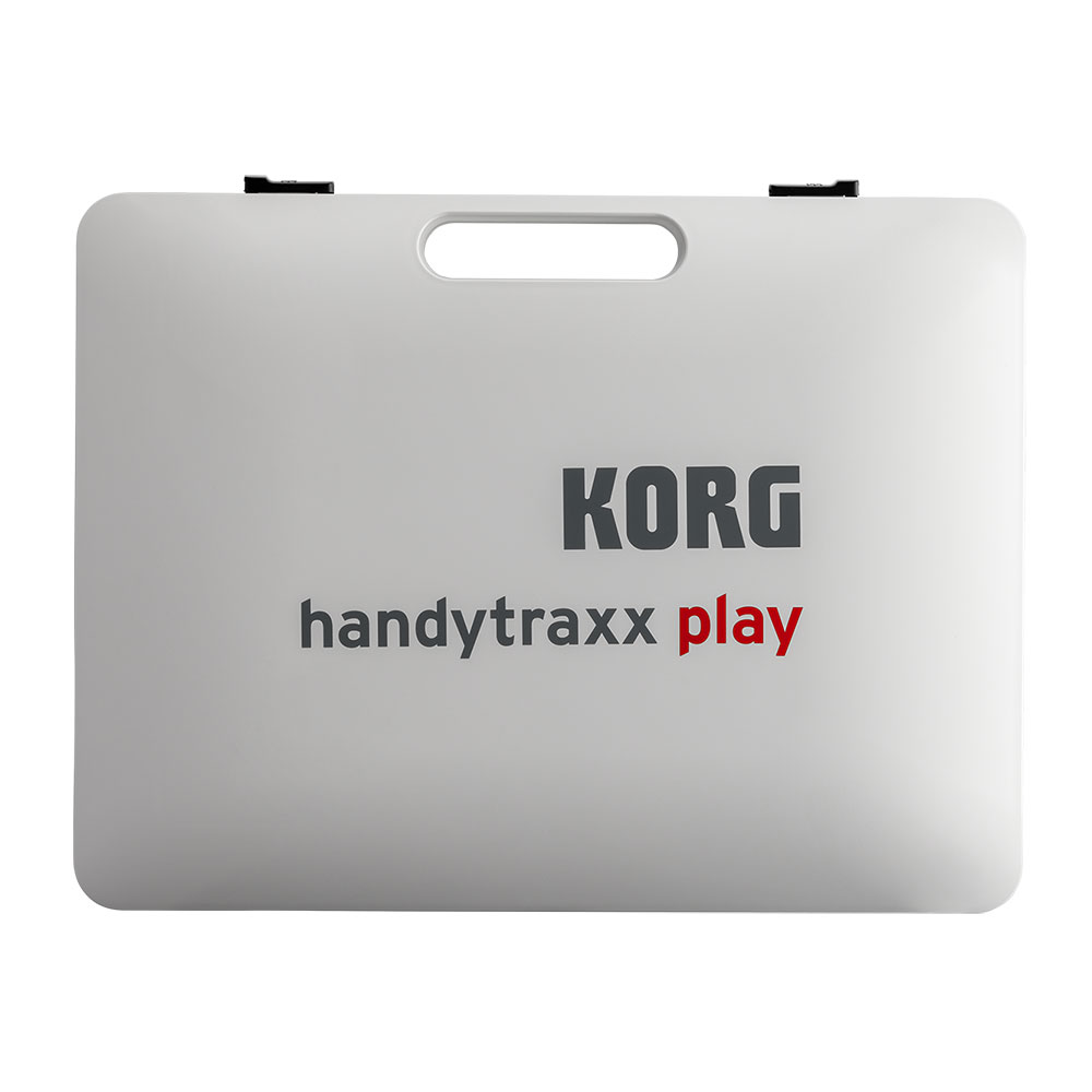 ターンテーブル レコードプレイヤー KORG HANDYTRAXX PLAY コルグ ハンディートラックス プレイ HNDYTRX PLAY 裏面