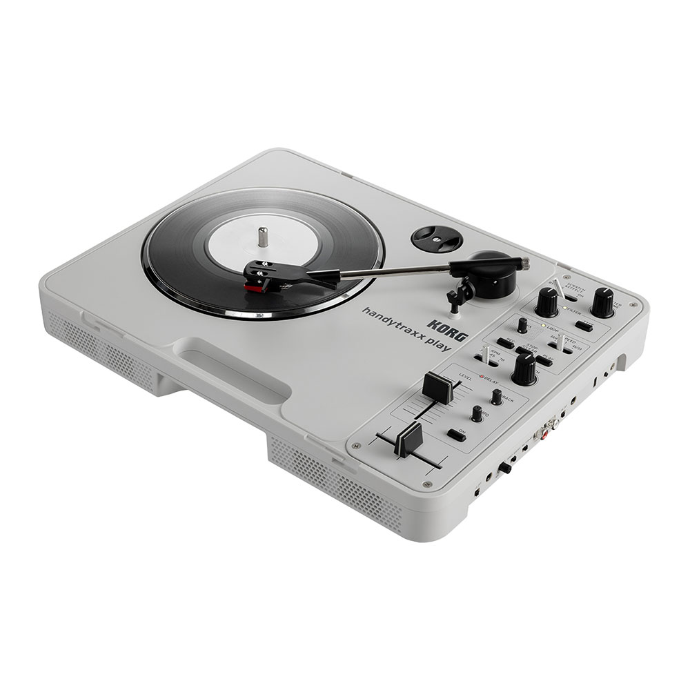 ターンテーブル レコードプレイヤー KORG HANDYTRAXX PLAY コルグ ハンディートラックス プレイ HNDYTRX PLAY 全体