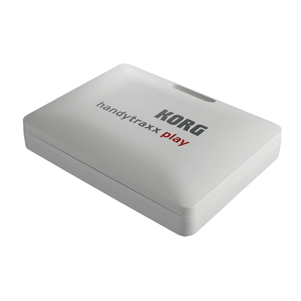 ターンテーブル レコードプレイヤー KORG HANDYTRAXX PLAY コルグ ハンディートラックス プレイ HNDYTRX PLAY 全体