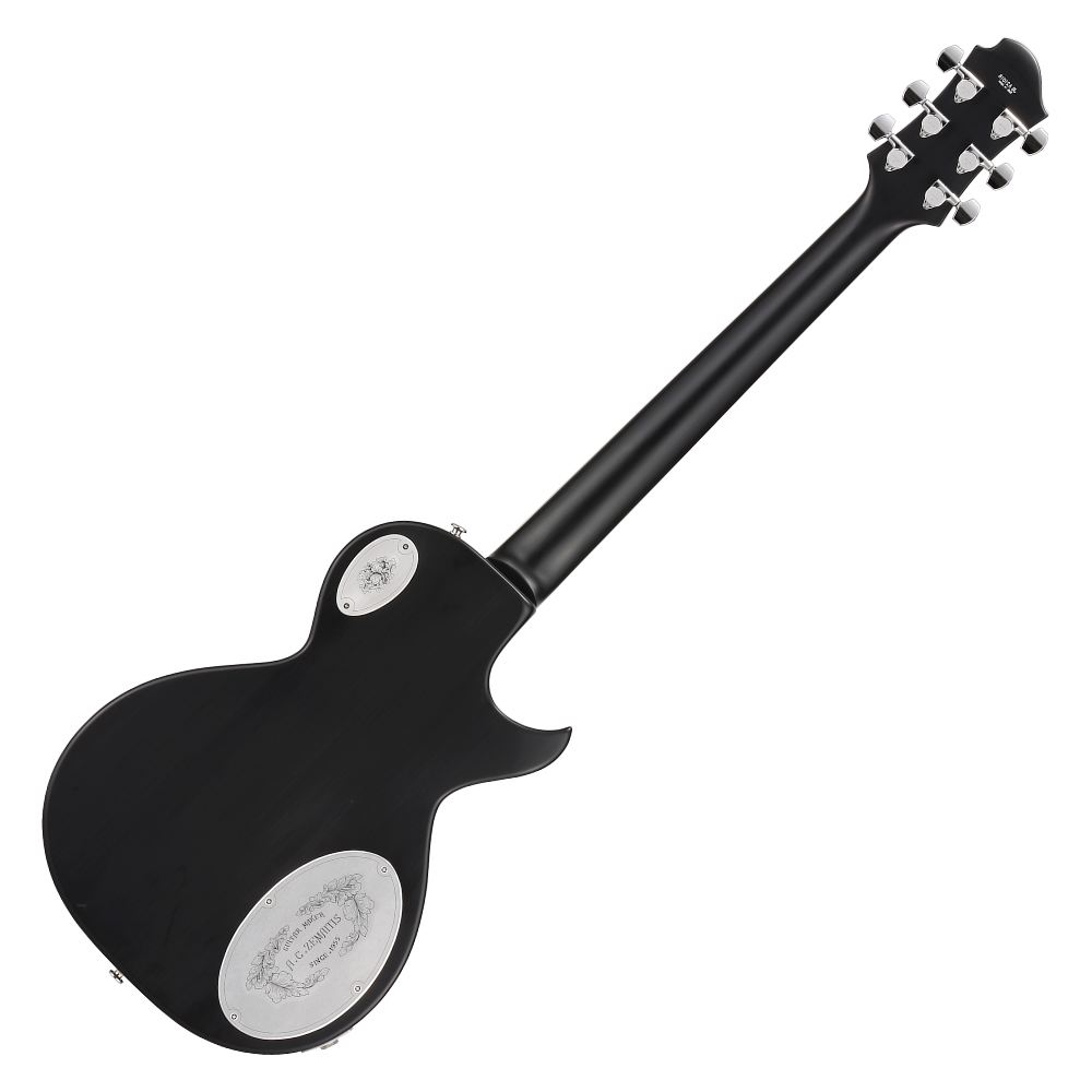 ZEMAITIS ゼマイティス IFG-AC-24/LH Diamond Black エレキギター レフティ バック画像