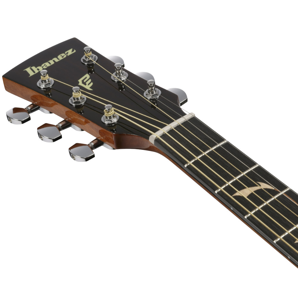 IBANEZ アイバニーズ PC34MHCE-NT PERFORMANCE Natural High Gloss エレクトリックアコースティックギター ヘッド画像