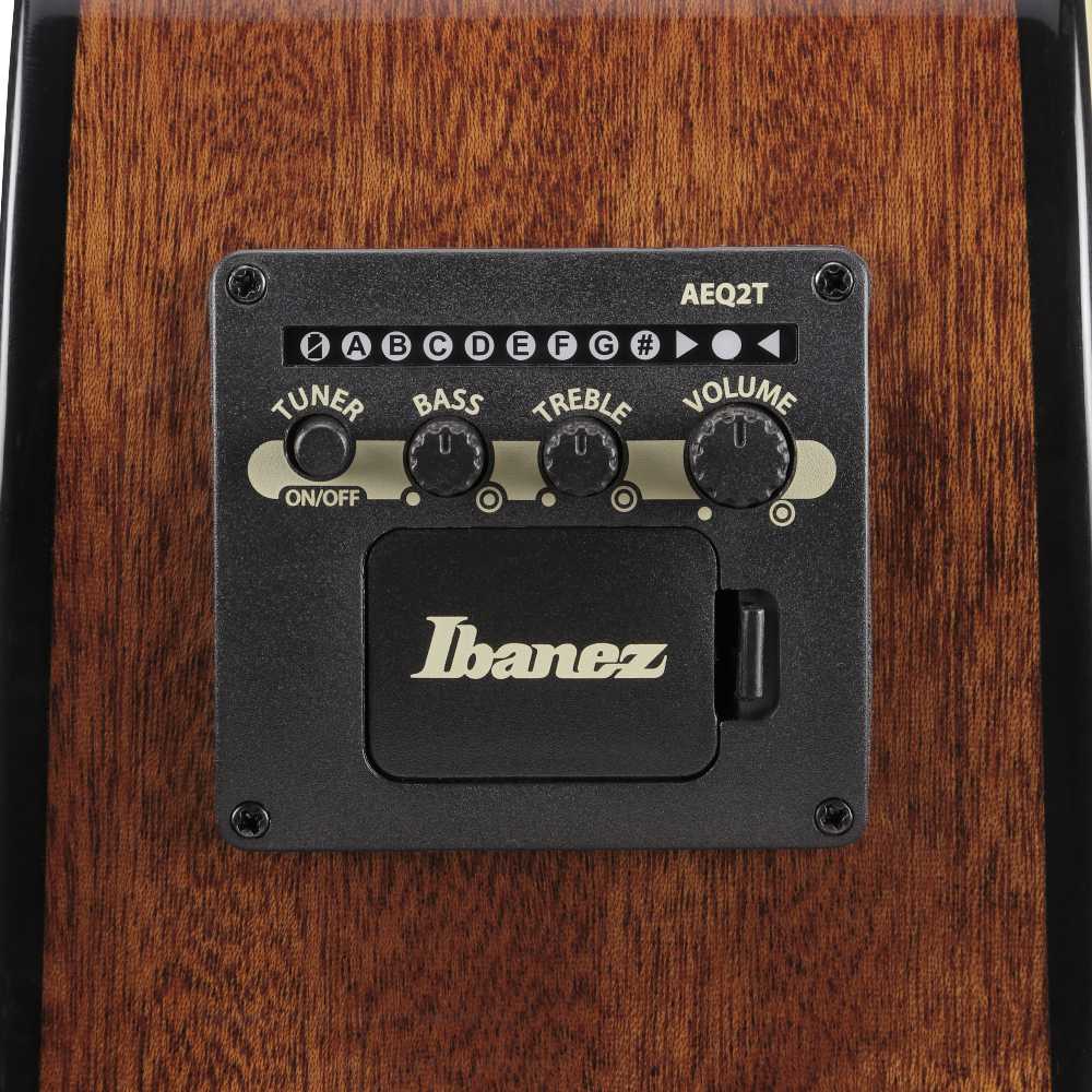 IBANEZ アイバニーズ PC34MHCE-NT PERFORMANCE Natural High Gloss エレクトリックアコースティックギター プリアンプ画像