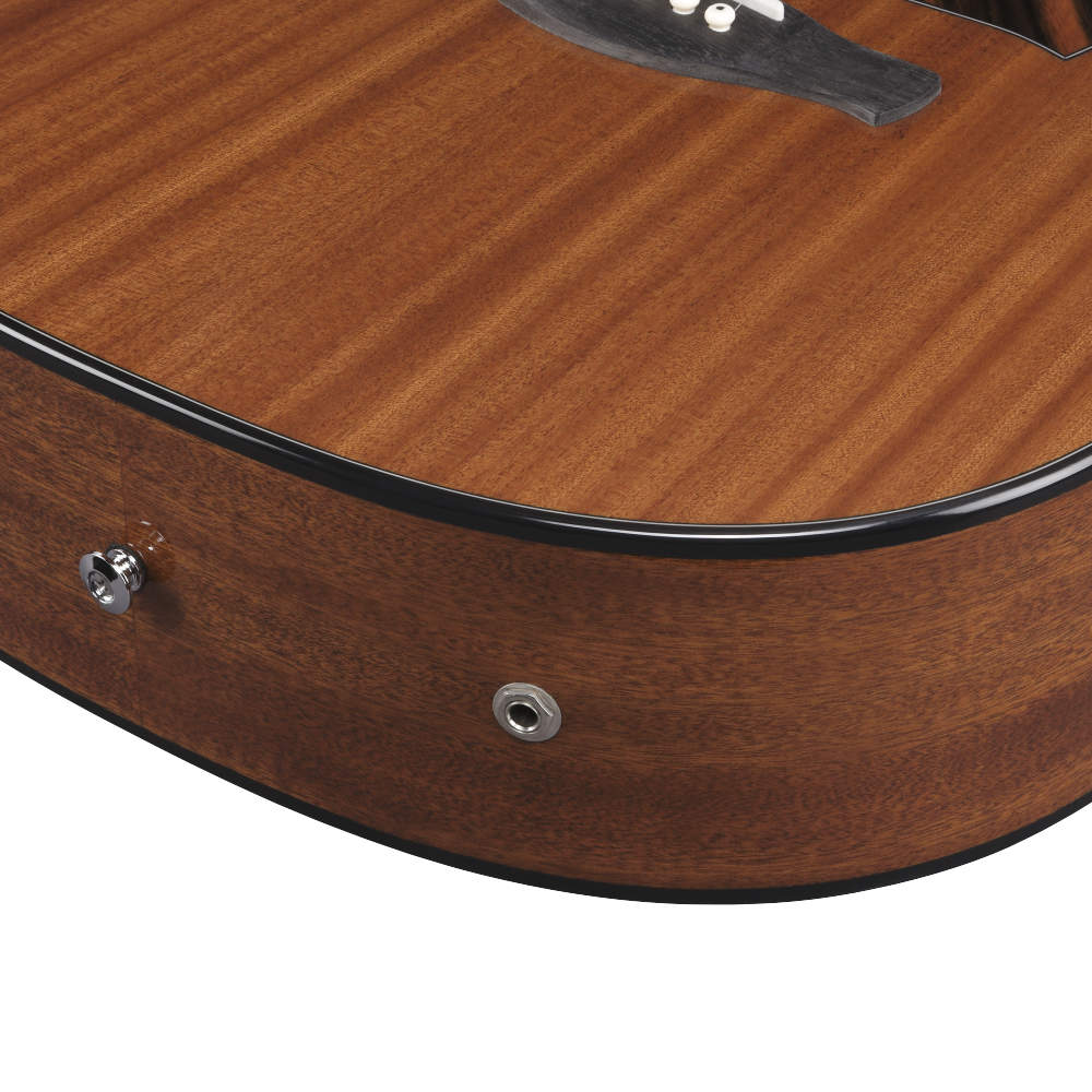 IBANEZ アイバニーズ PC34MHCE-NT PERFORMANCE Natural High Gloss エレクトリックアコースティックギター ジャック画像