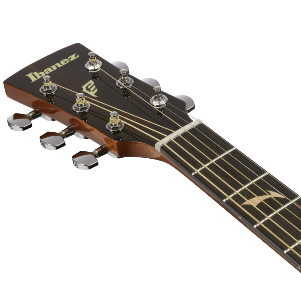 IBANEZ アイバニーズ PC34CE-NT PERFORMANCE Natural High Gloss エレクトリックアコースティックギター ヘッド画像