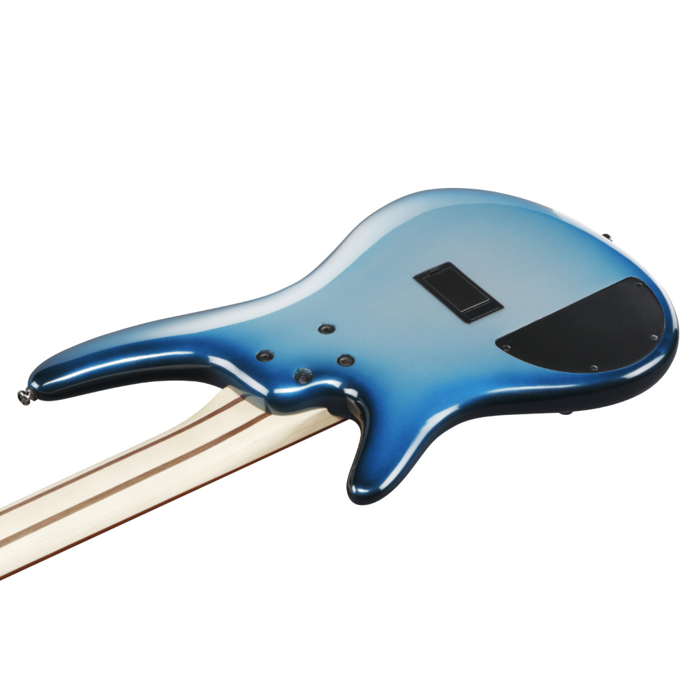 IBANEZ アイバニーズ SR305E-DOT Deep Ocean Metallic 5弦エレキベース ボディバック斜め画像