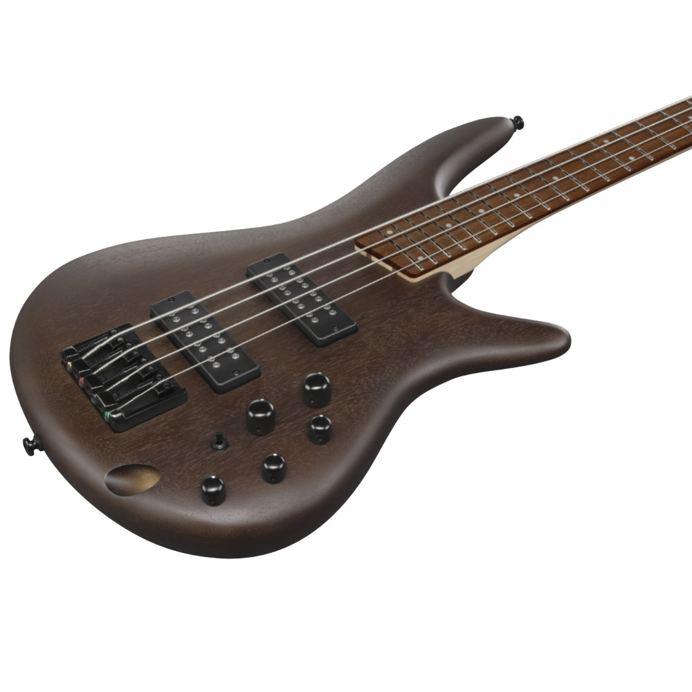 IBANEZ アイバニーズ SR300EB-WNF Walnut Flat エレキベース ボディ斜め画像