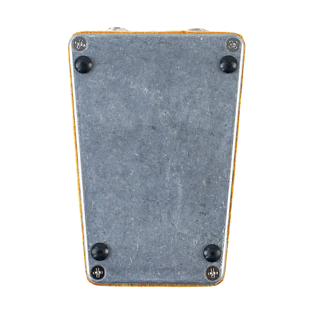 Shin’s Music シンズミュージック FUNN FACE FUZZ YL ファズ ギターエフェクター イエロー 裏面