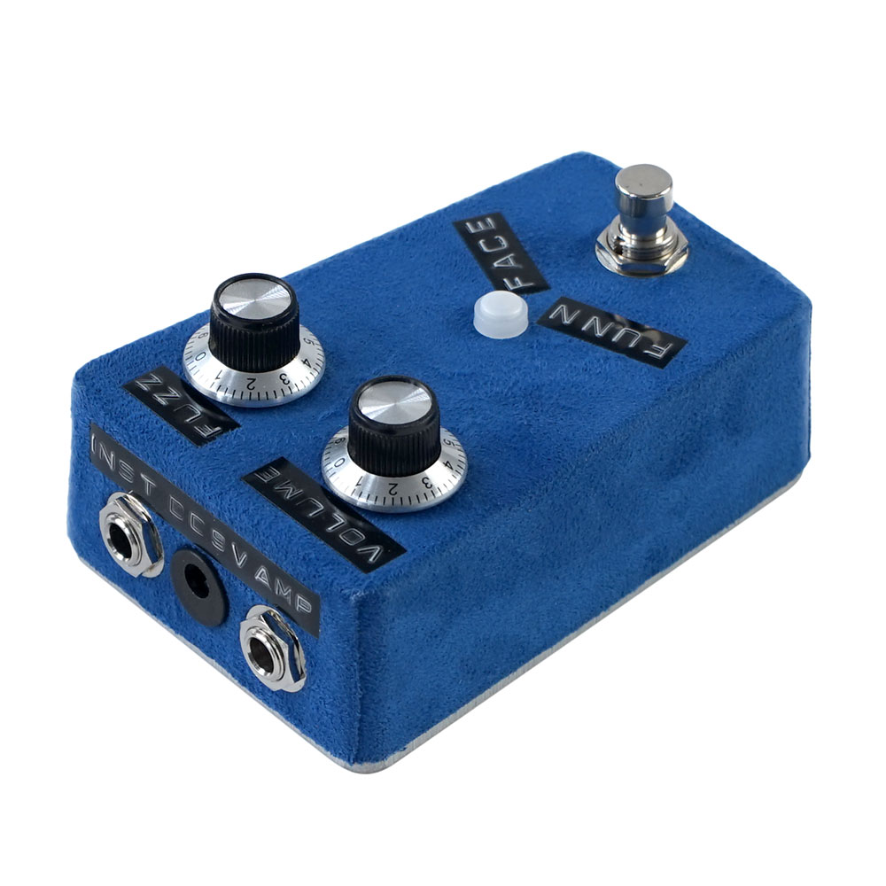 Shin’s Music シンズミュージック FUNN FACE FUZZ BL ファズ ギターエフェクター ブルー 全体
