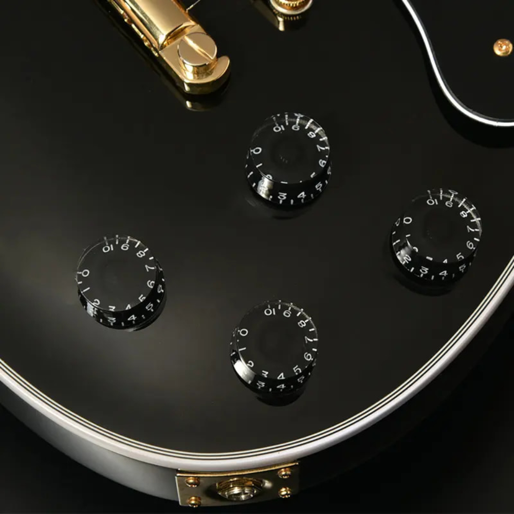 BACCHUS バッカス Global Series BARON-CTM Alnico BLK エレキギター コントロール部