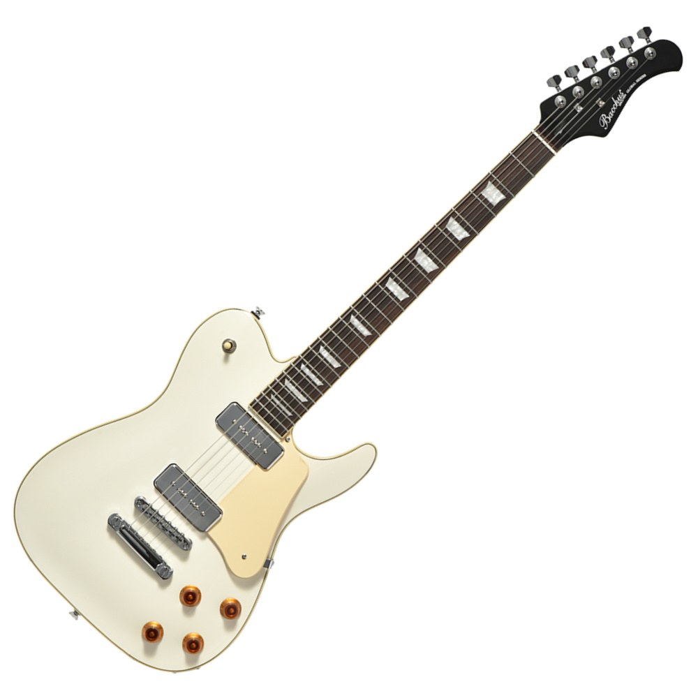 BACCHUS バッカス Global Series BARON-STD/S WH エレキギター