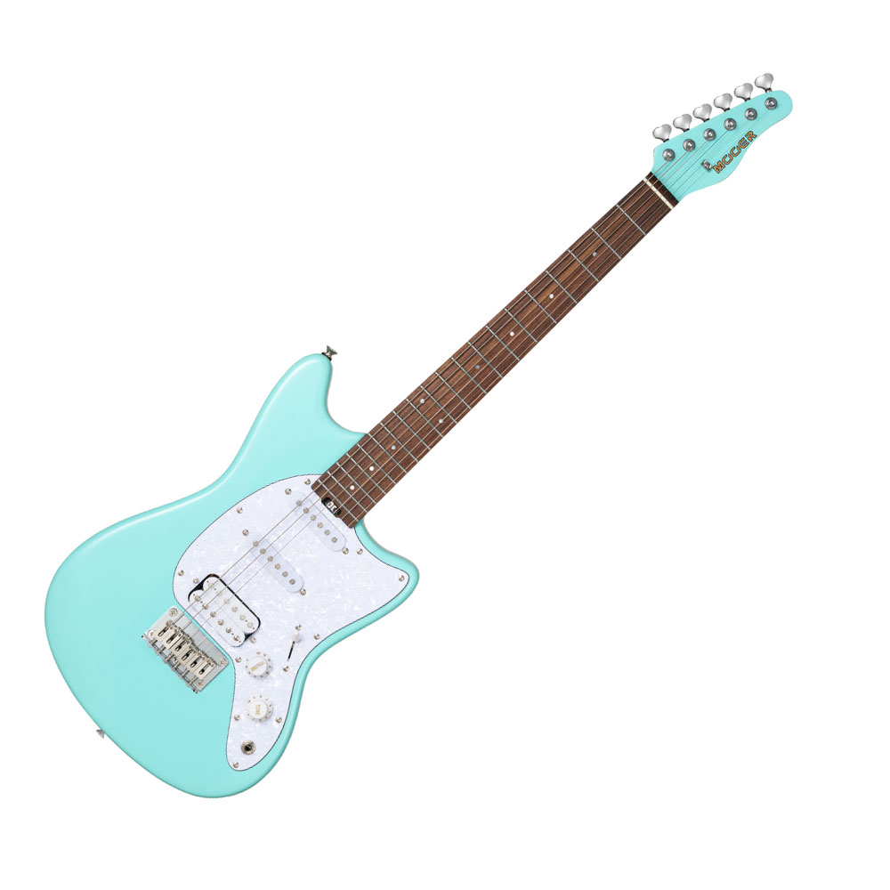 Mooer ムーアー MLT10 Candy Blue エレキギター