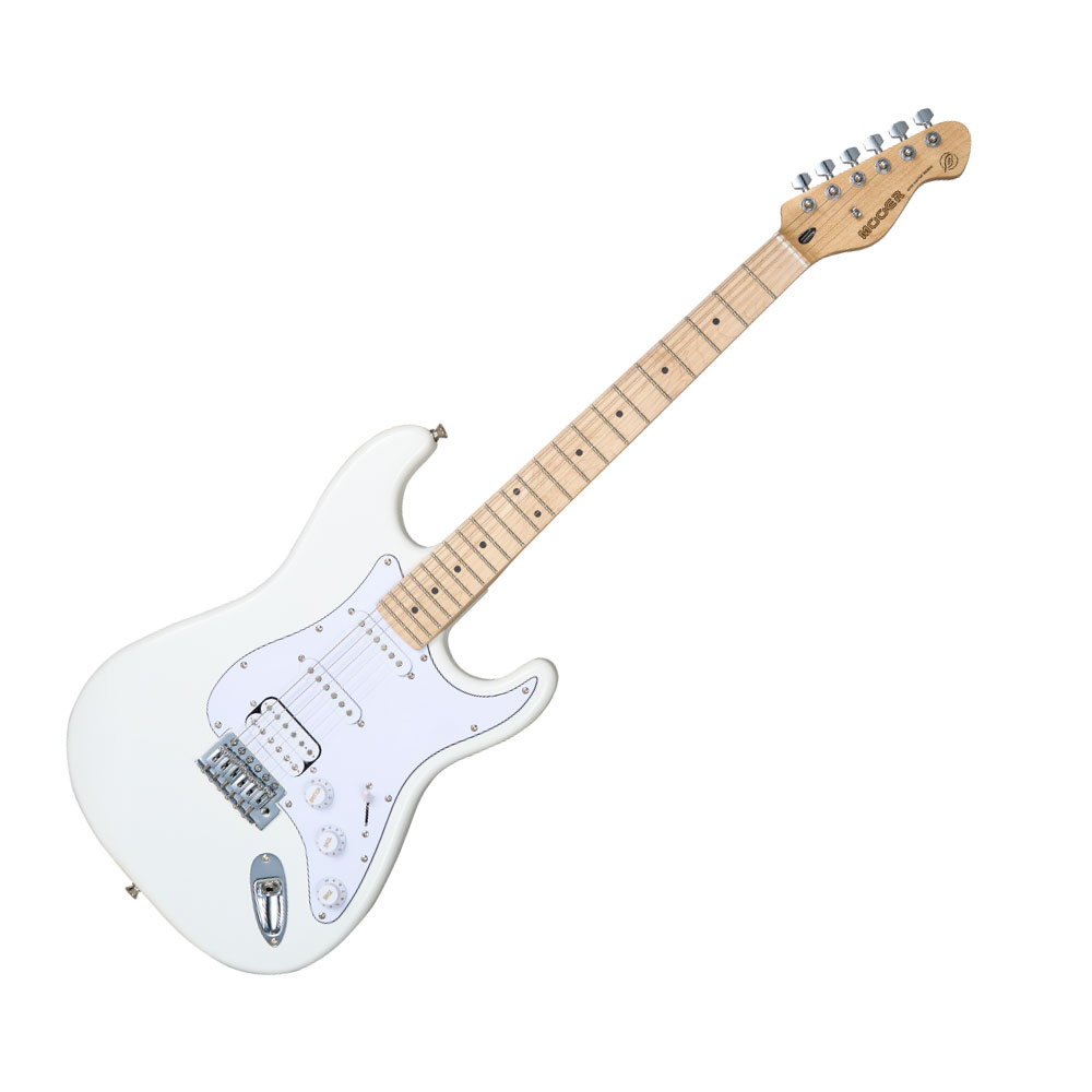 Mooer ムーアー MSC11 Pro Polar White エレキギター