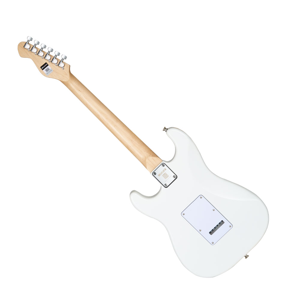 Mooer ムーアー MSC11 Pro Polar White エレキギター 背面