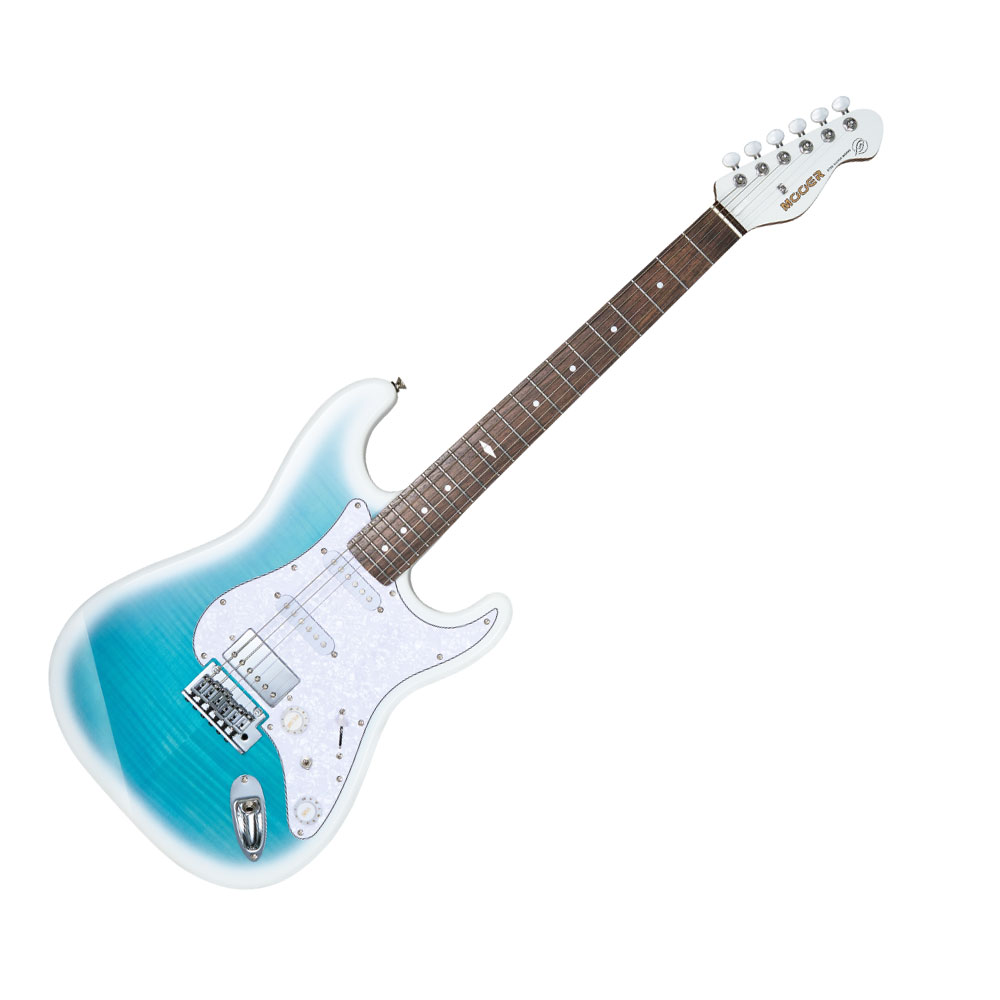 Mooer ムーアー MSC41 Pro Dreamy Blue エレキギター